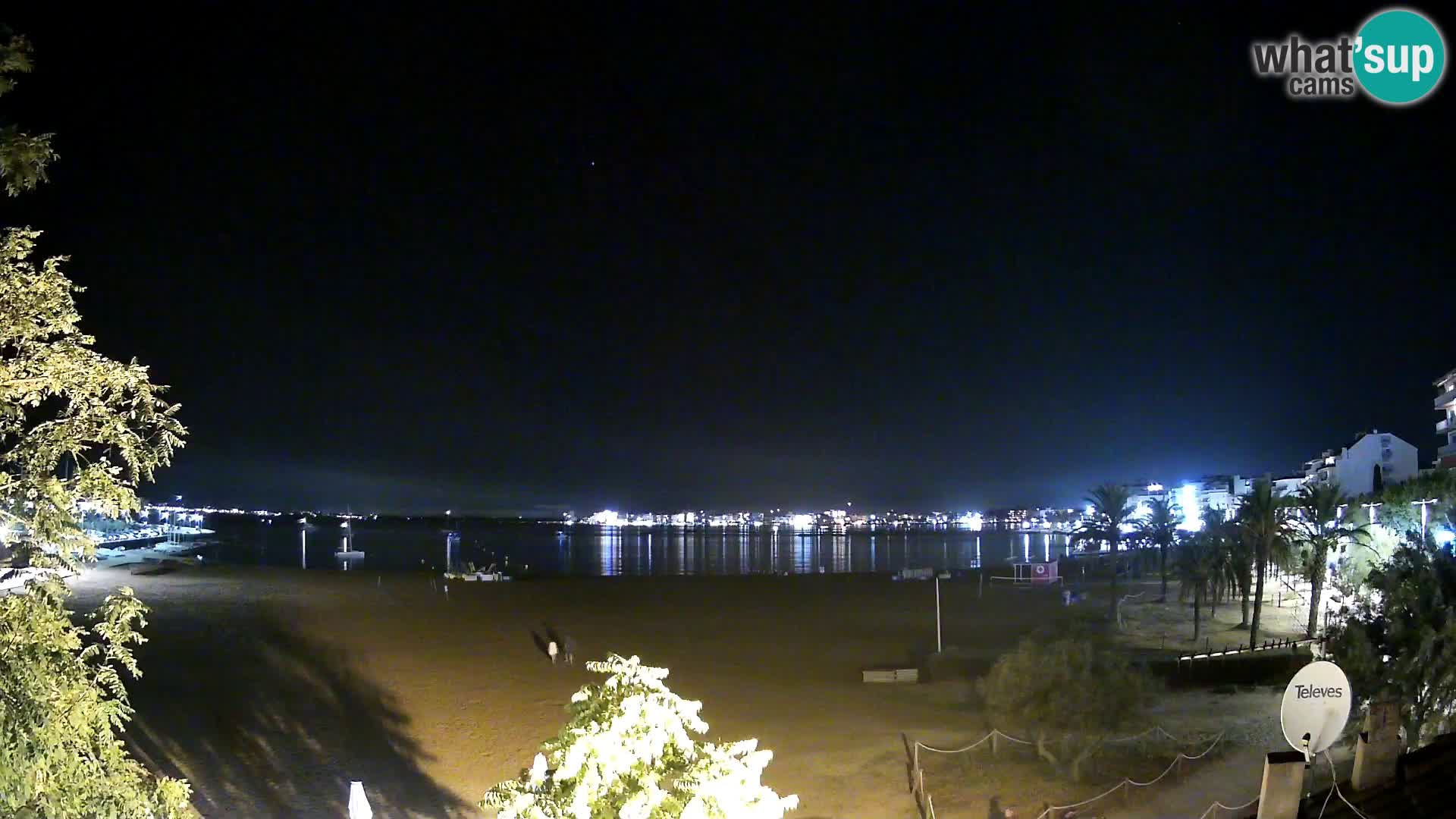Webcam Strand La Perola | ROSES | Costa Brava