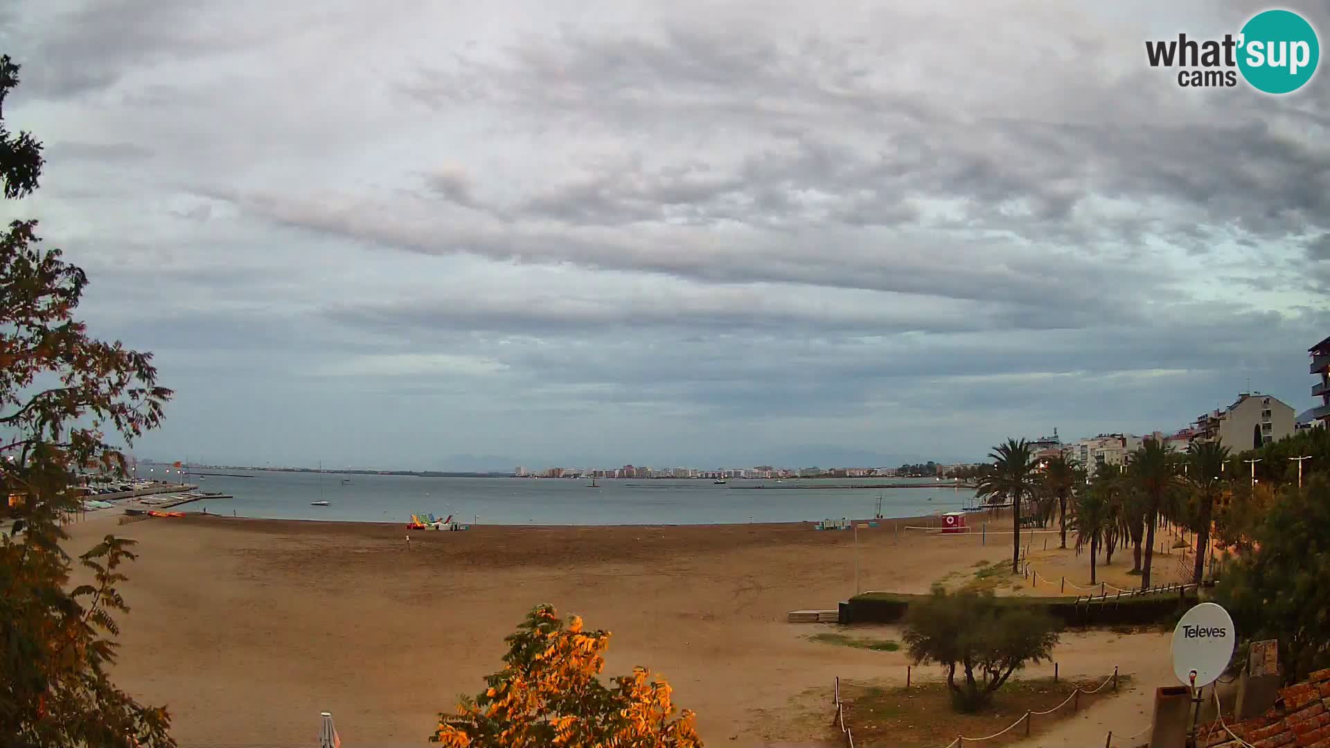 Webcam La Perola beach | ROSES | Costa Brava