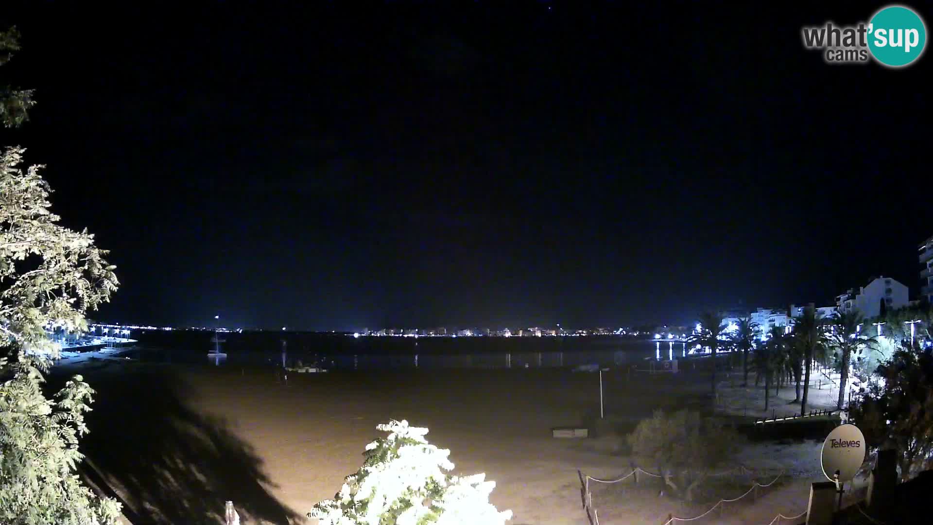 Webcam Strand La Perola | ROSES | Costa Brava