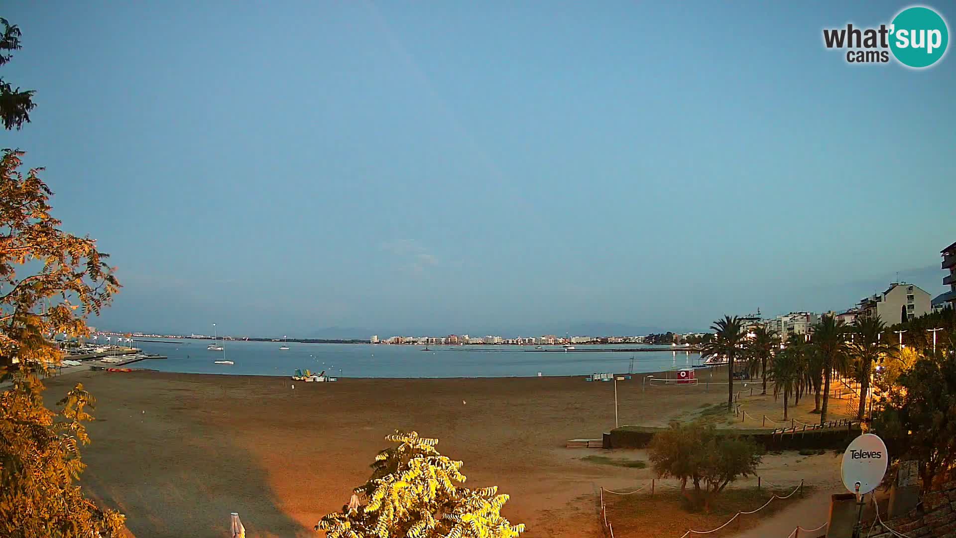 Webcam Strand La Perola | ROSES | Costa Brava