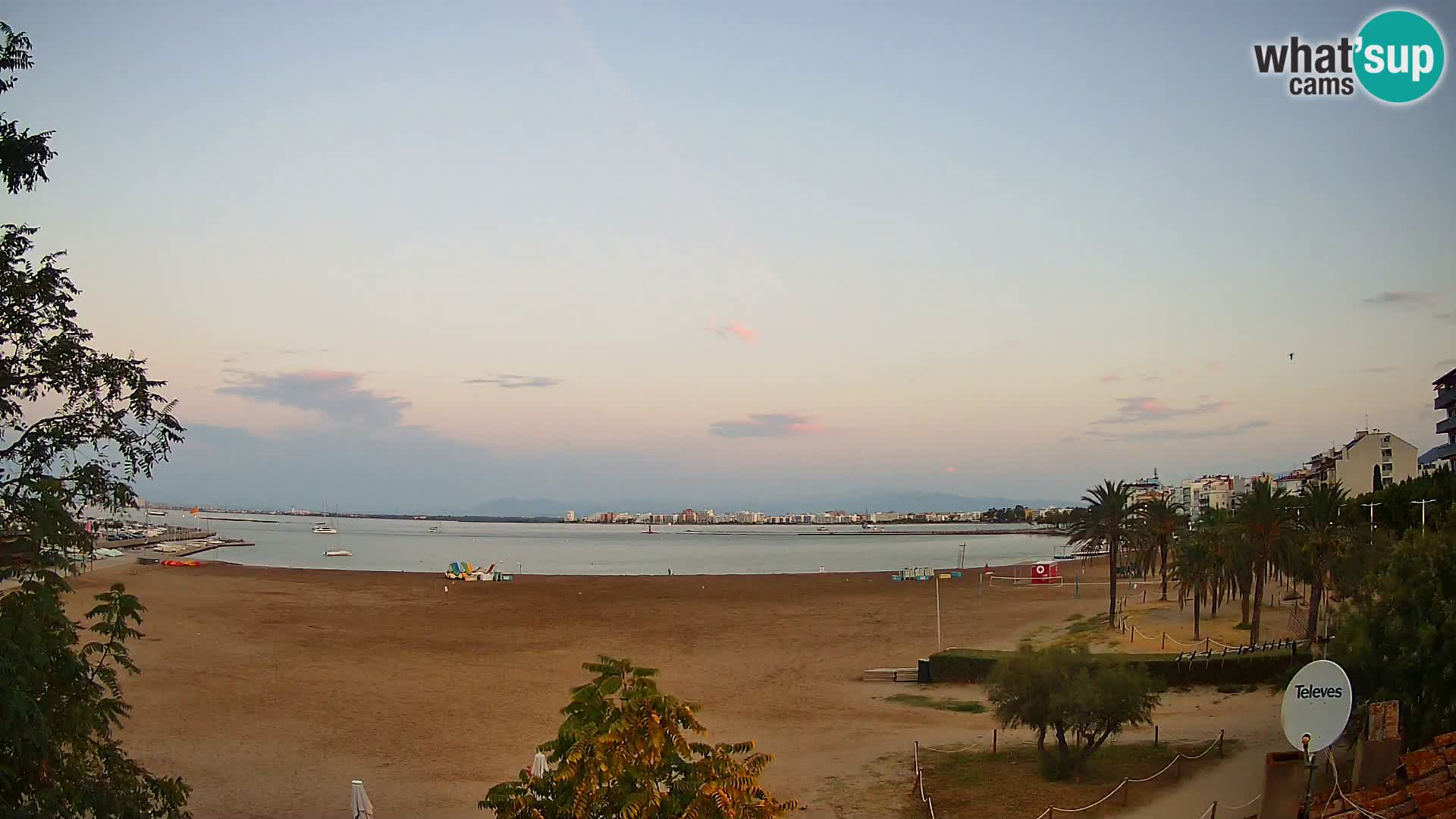 Webcam spiaggia La Perola | ROSES | Costa Brava