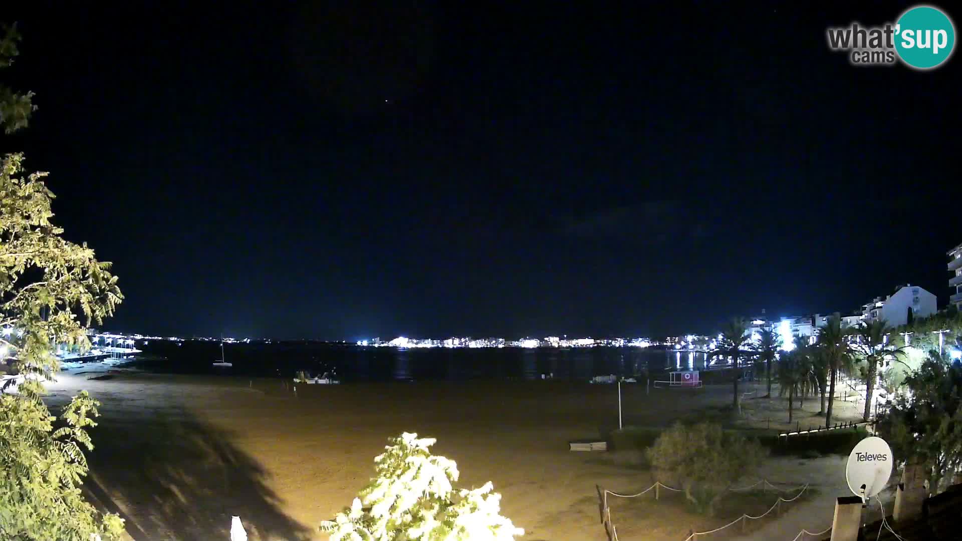 Webcam Playa La Perola | ROSES | Costa Brava