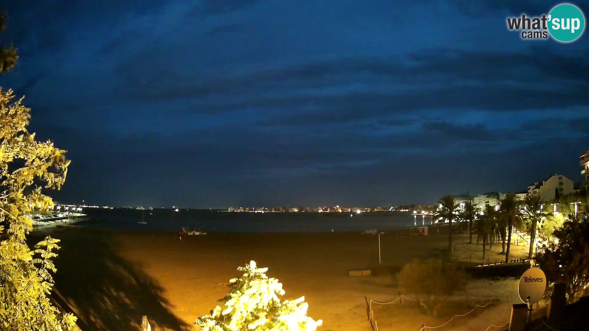 Webcam spiaggia La Perola | ROSES | Costa Brava