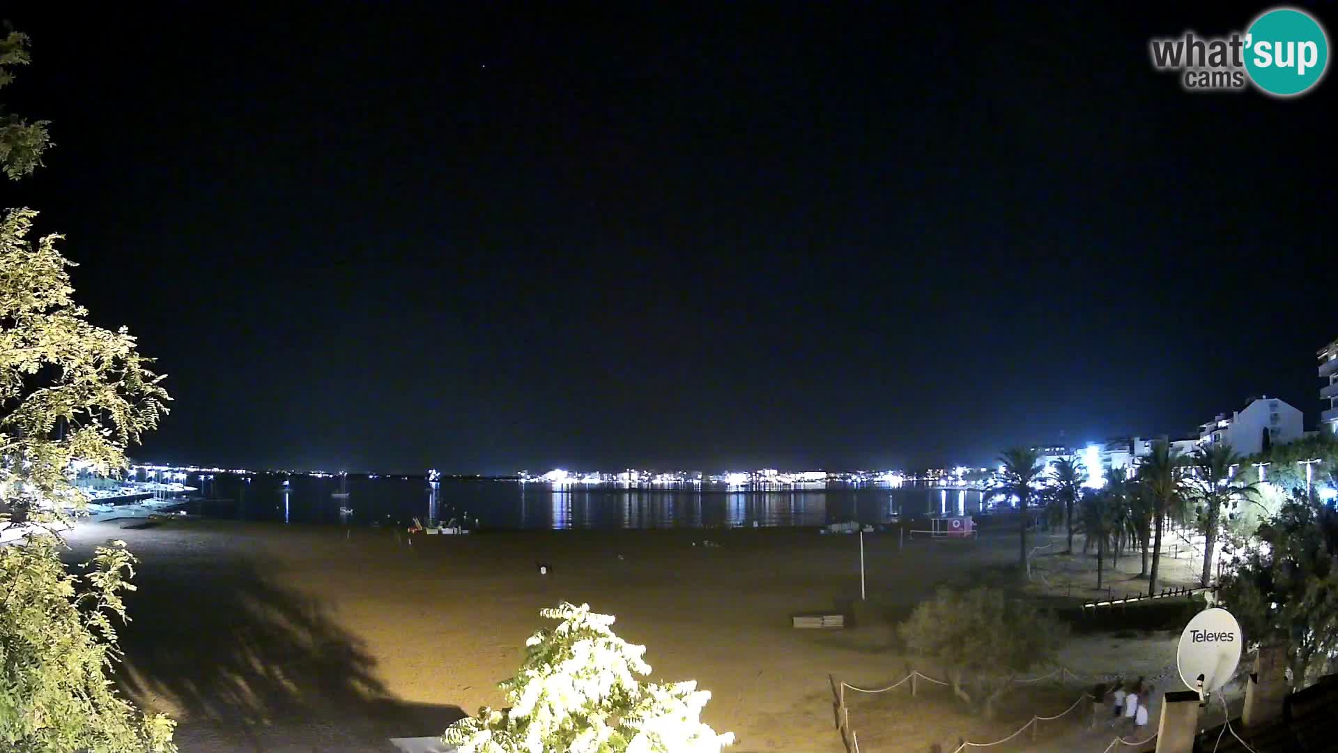 Webcam spiaggia La Perola | ROSES | Costa Brava