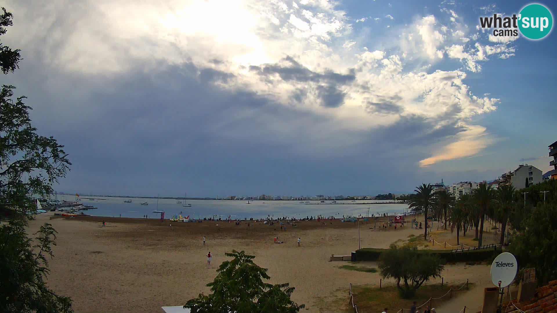 Kamera plaža La Perola | ROSES | Costa Brava