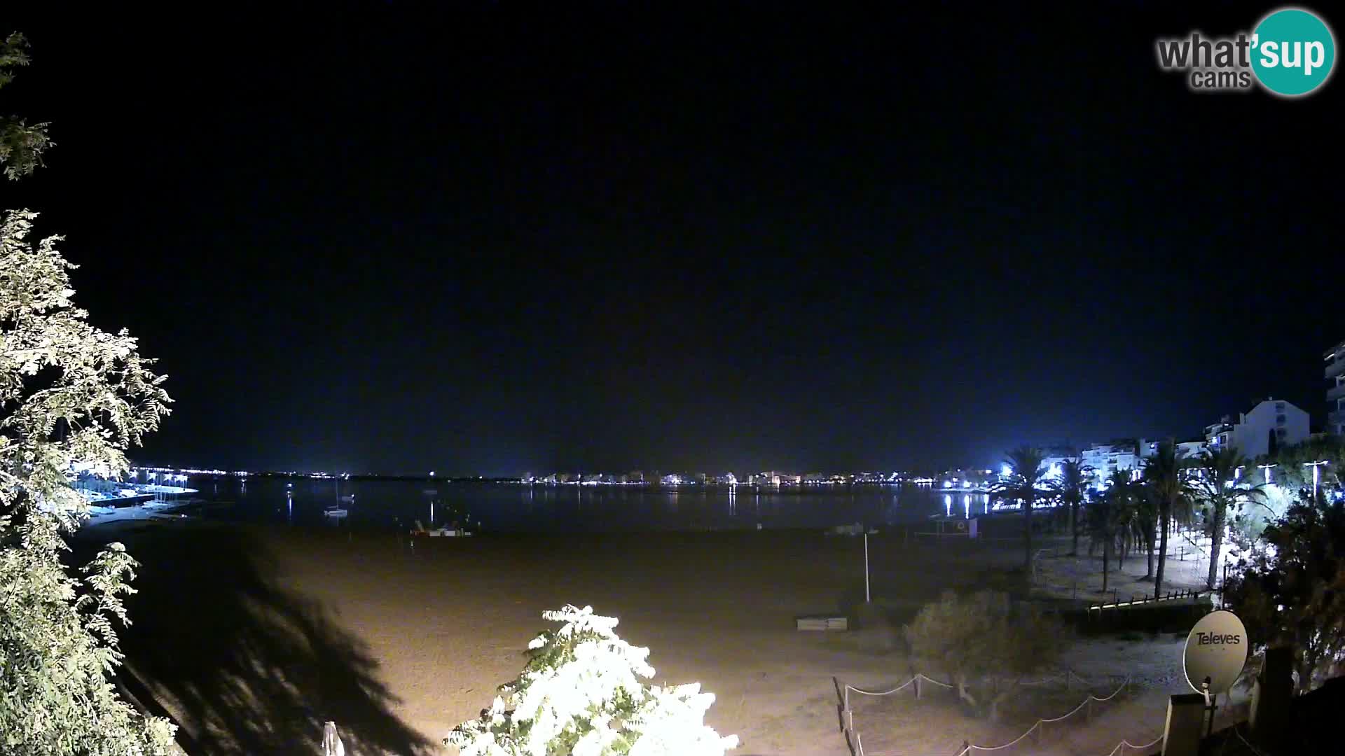 Webcam spiaggia La Perola | ROSES | Costa Brava