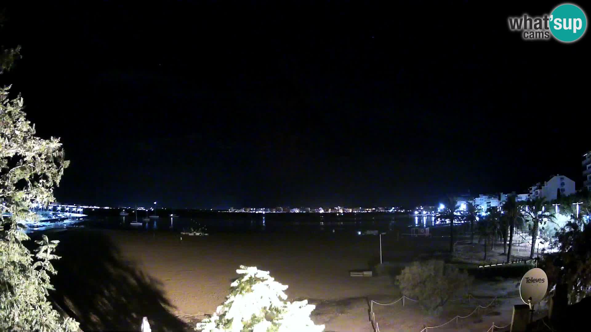 Webcam La Perola beach | ROSES | Costa Brava