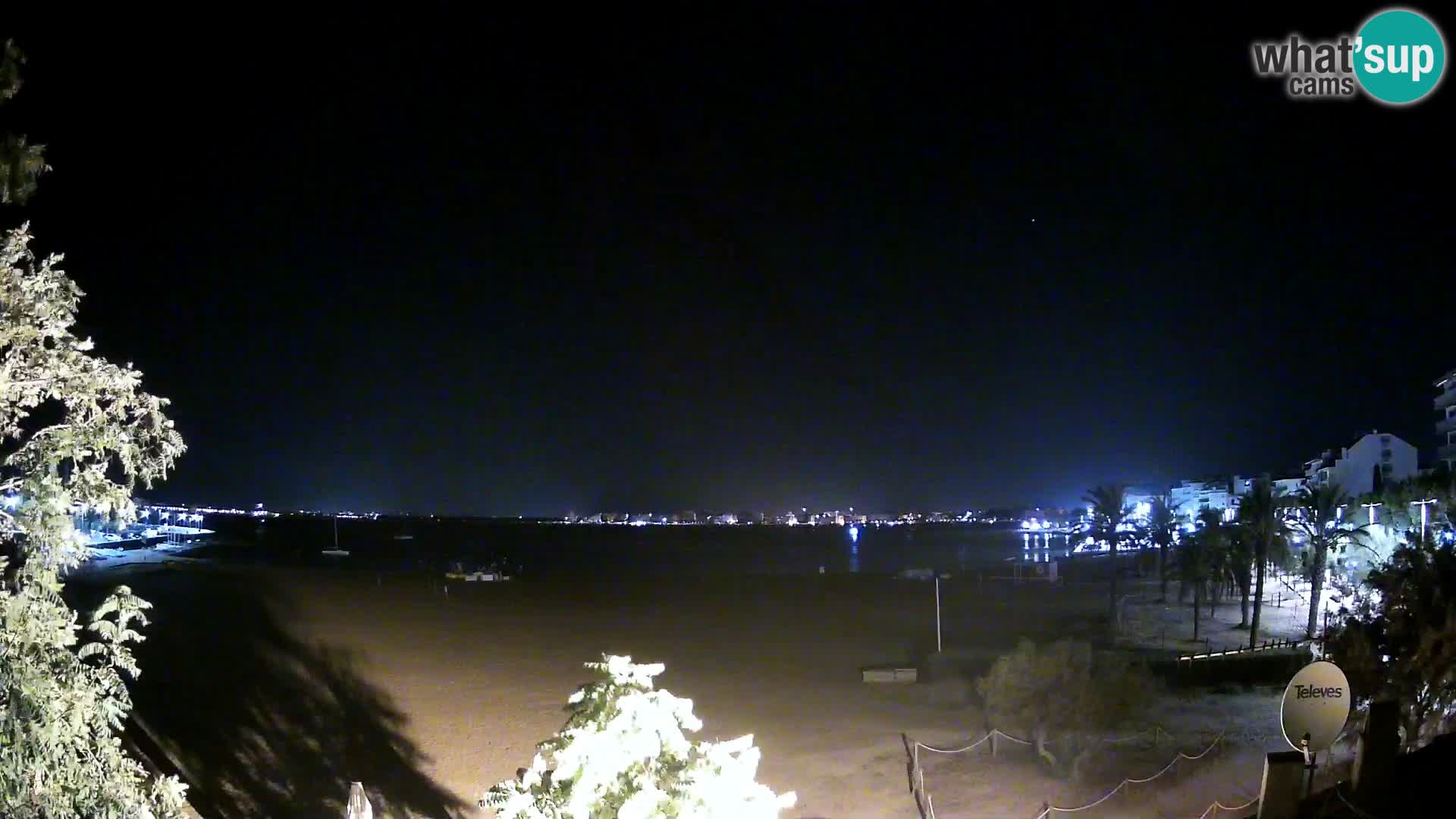 Webcam plage La Perola | ROSES | Costa Brava