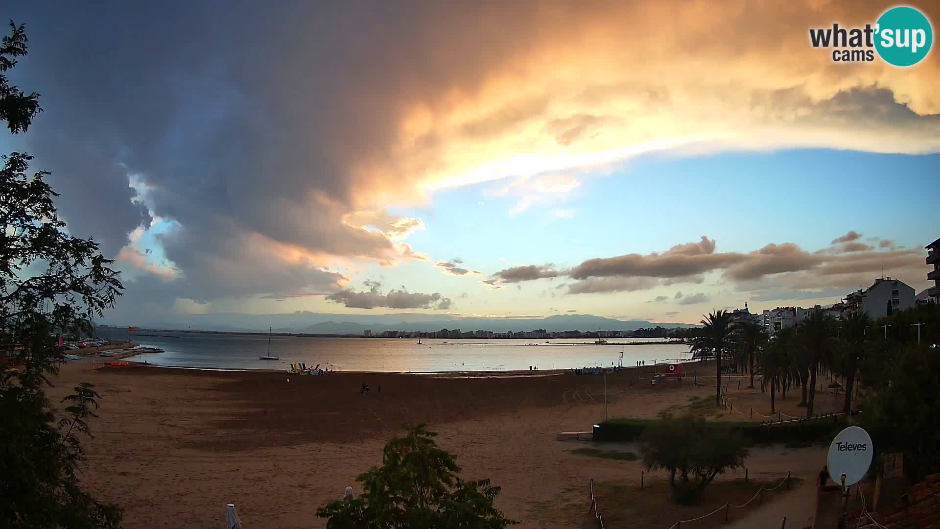 Webcam spiaggia La Perola | ROSES | Costa Brava