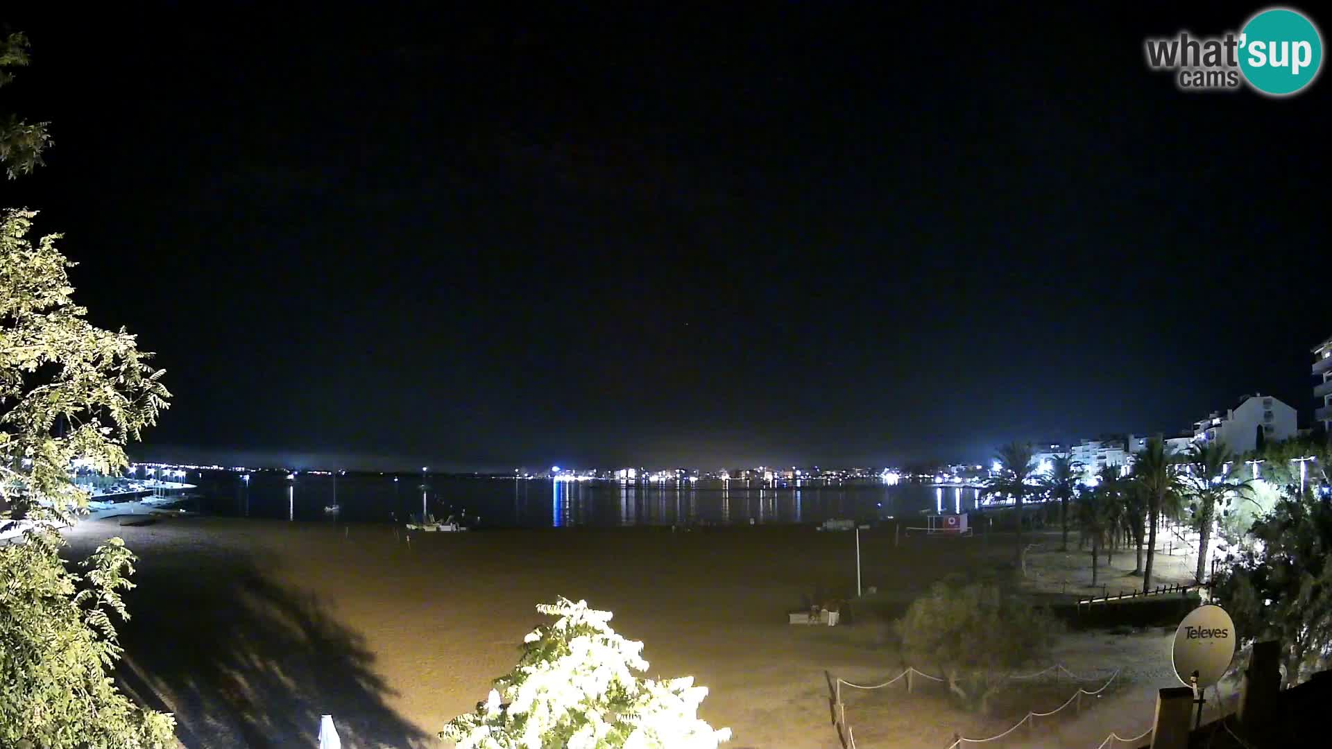 Webcam spiaggia La Perola | ROSES | Costa Brava