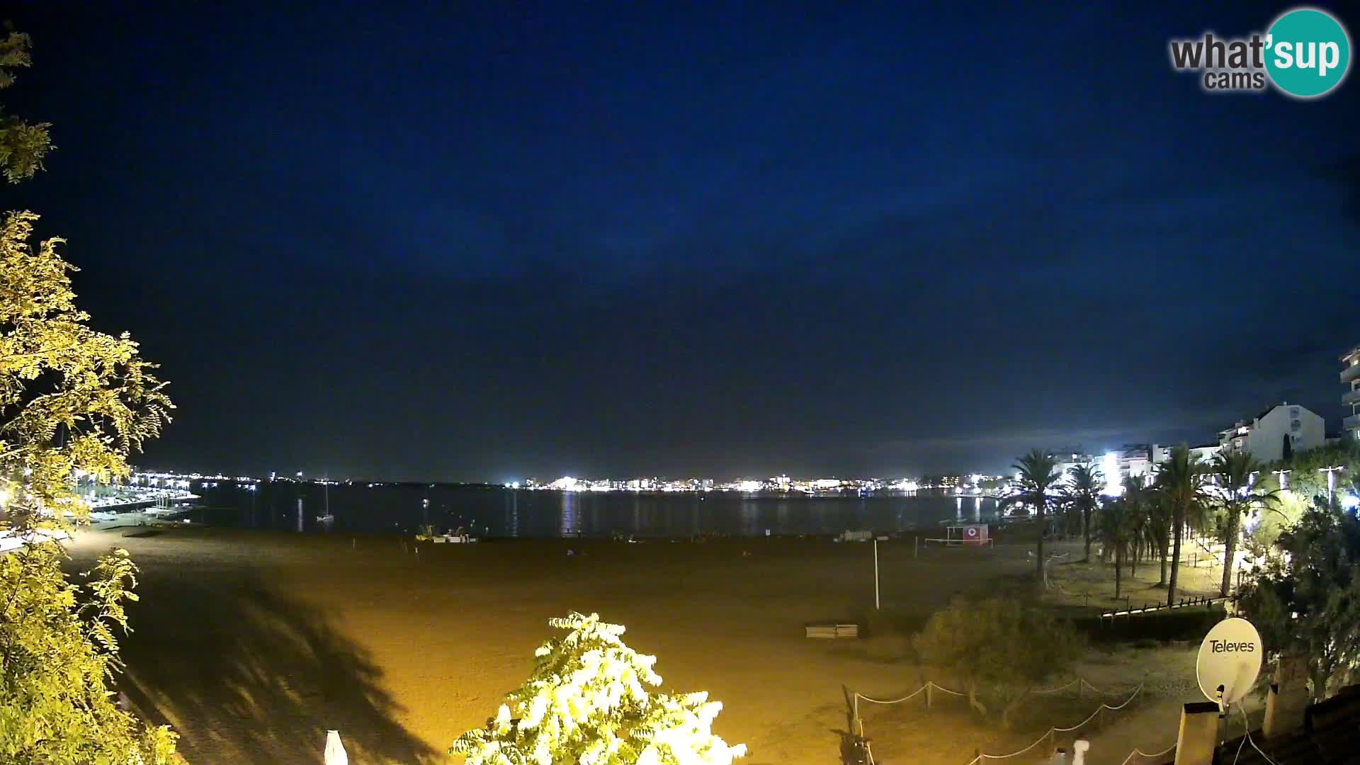 Webcam spiaggia La Perola | ROSES | Costa Brava