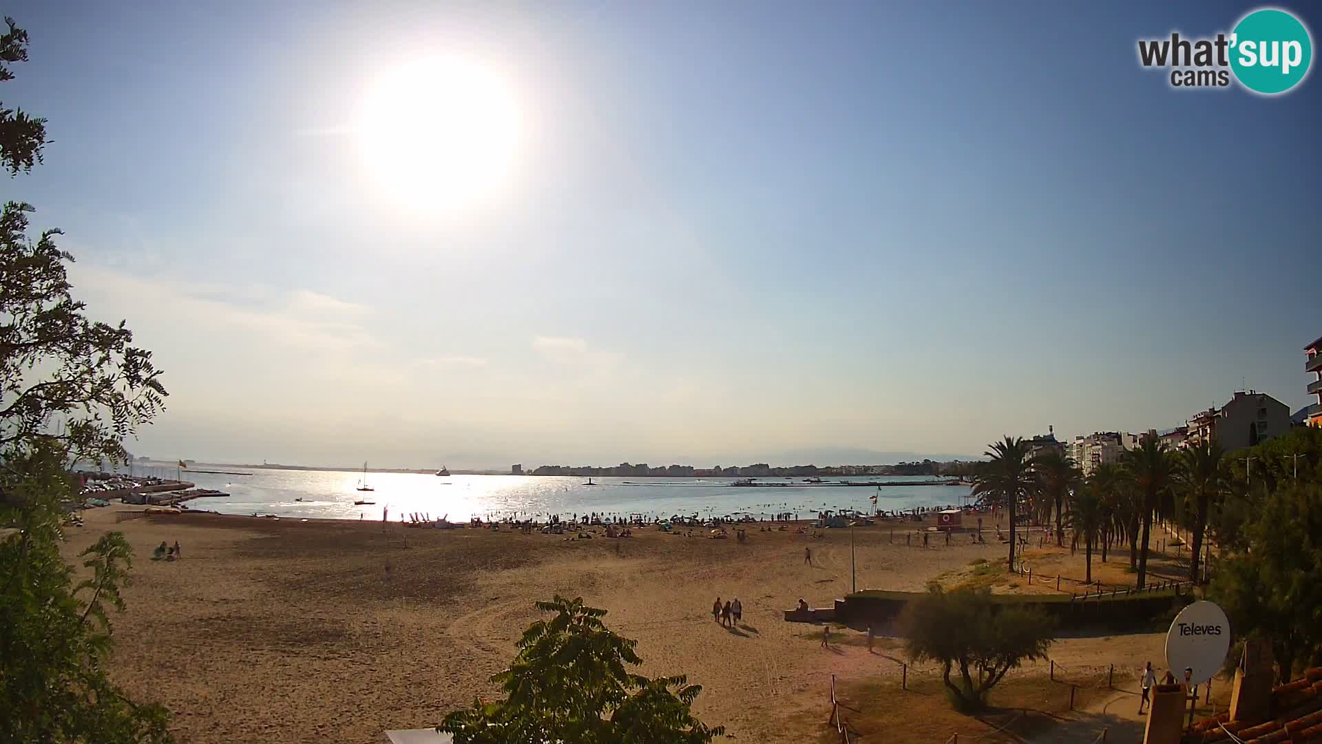 Webcam Playa La Perola | ROSES | Costa Brava