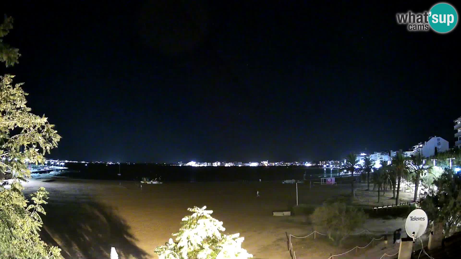 Webcam Strand La Perola | ROSES | Costa Brava