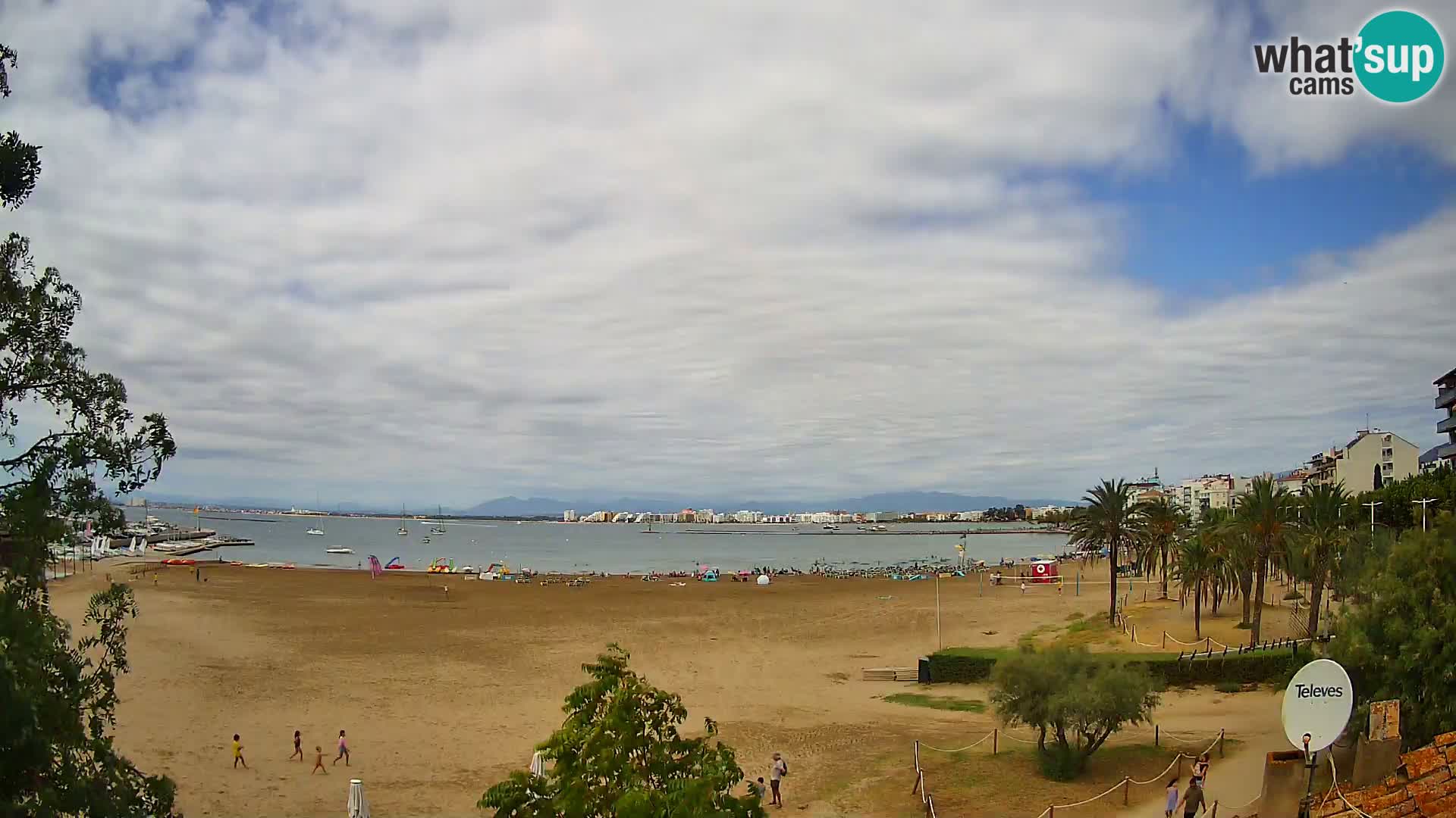 Webcam spiaggia La Perola | ROSES | Costa Brava