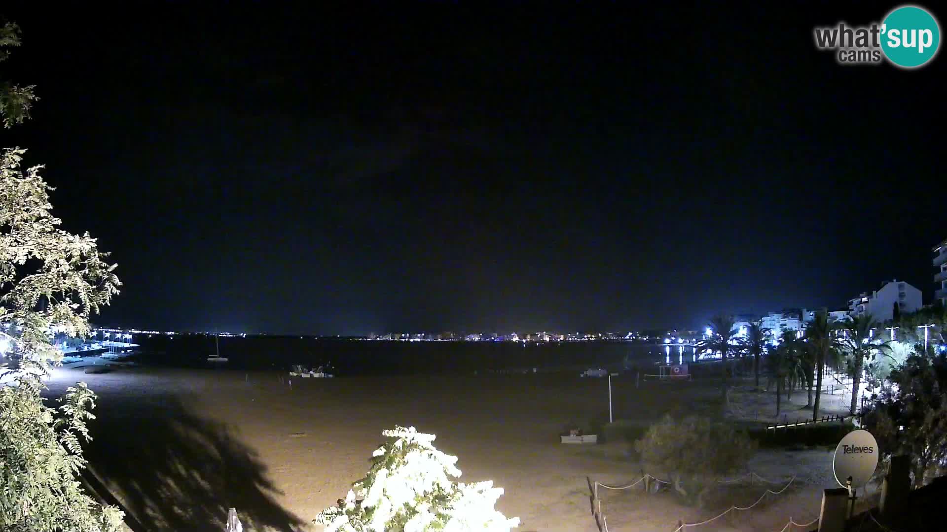Webcam Playa La Perola | ROSES | Costa Brava