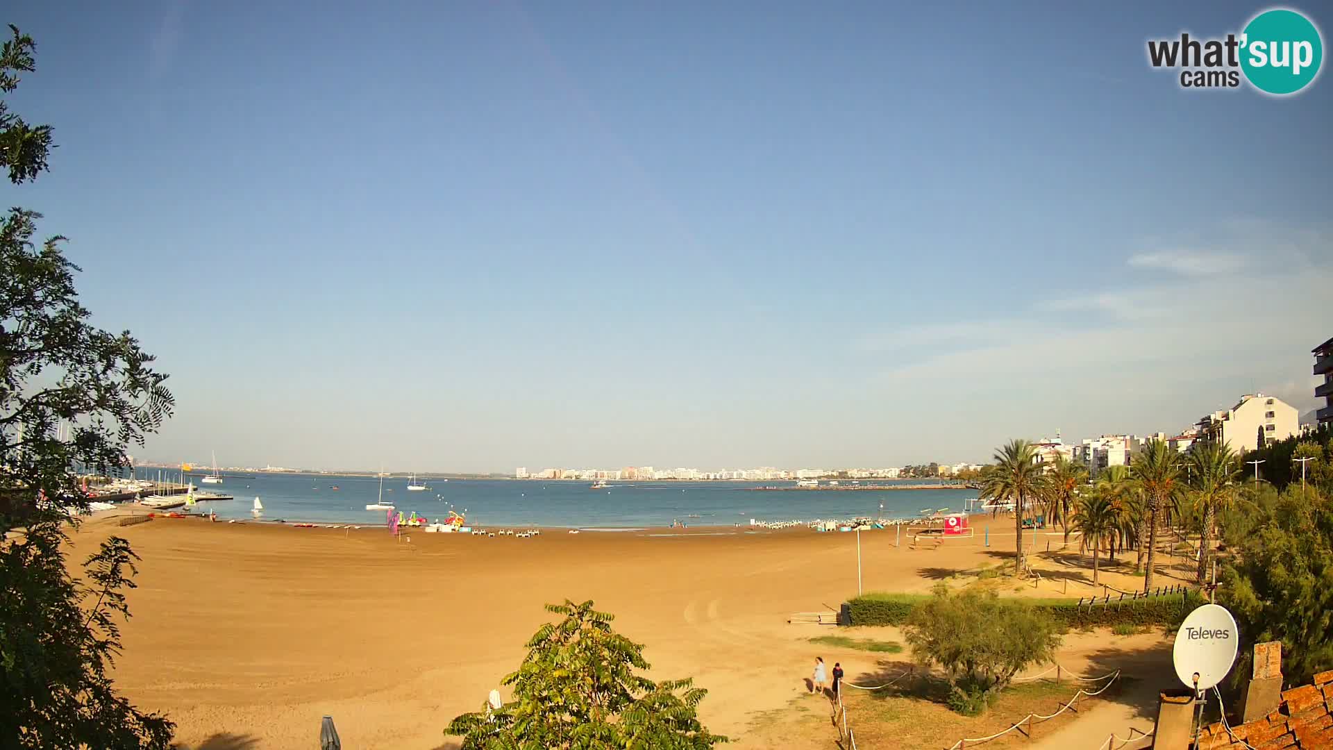 Webcam Playa La Perola | ROSES | Costa Brava