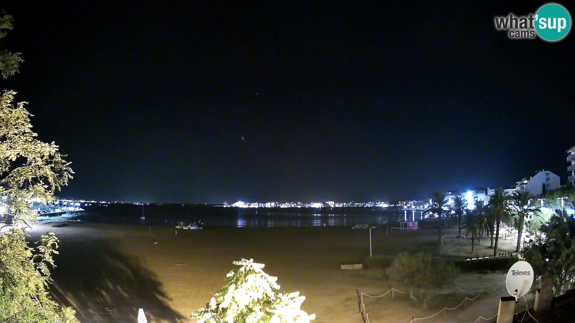 Webcam La Perola beach | ROSES | Costa Brava