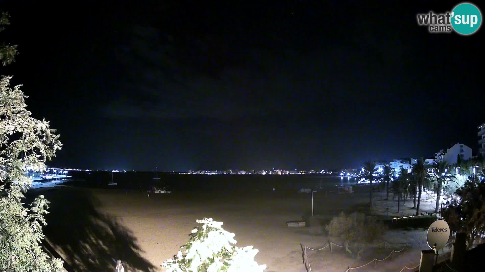 Webcam La Perola beach | ROSES | Costa Brava