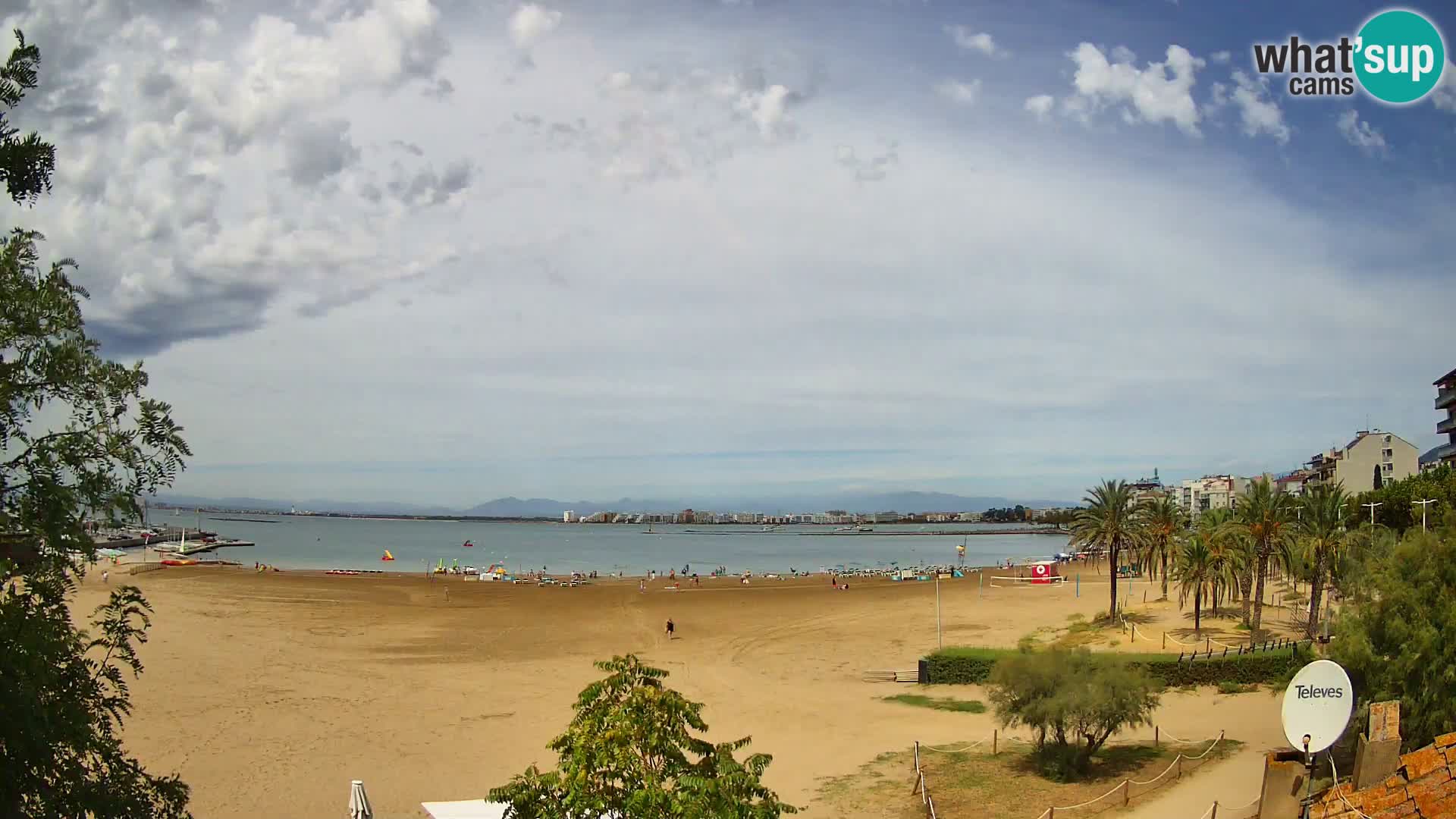 Webcam Strand La Perola | ROSES | Costa Brava