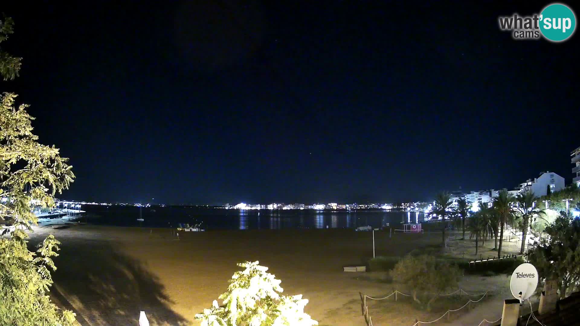 Webcam Strand La Perola | ROSES | Costa Brava