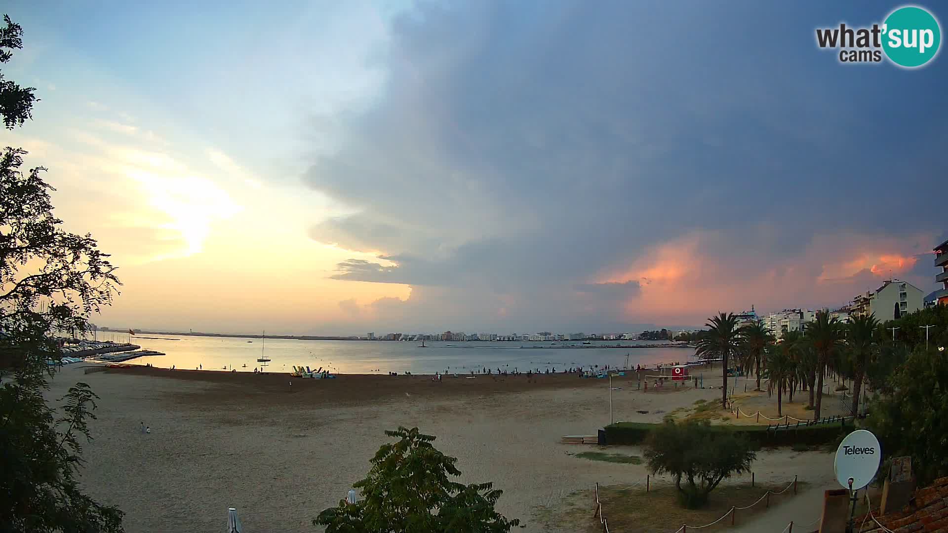 Webcam La Perola beach | ROSES | Costa Brava