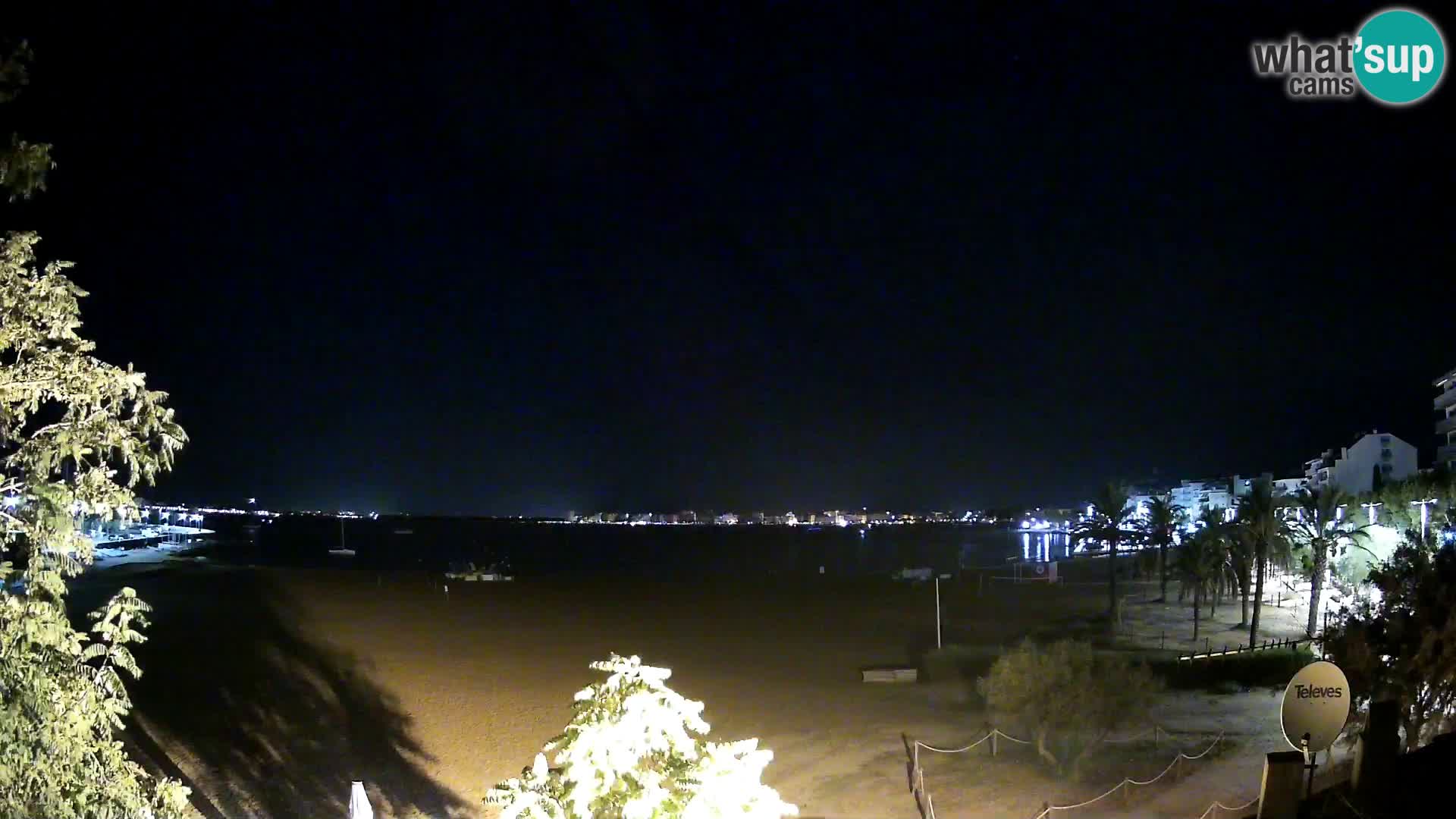 Webcam La Perola beach | ROSES | Costa Brava