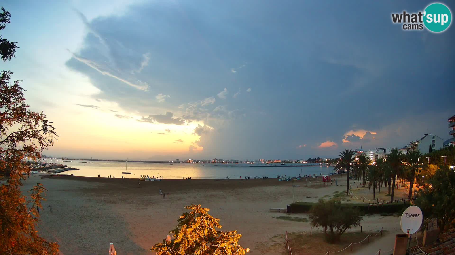 Webcam La Perola beach | ROSES | Costa Brava