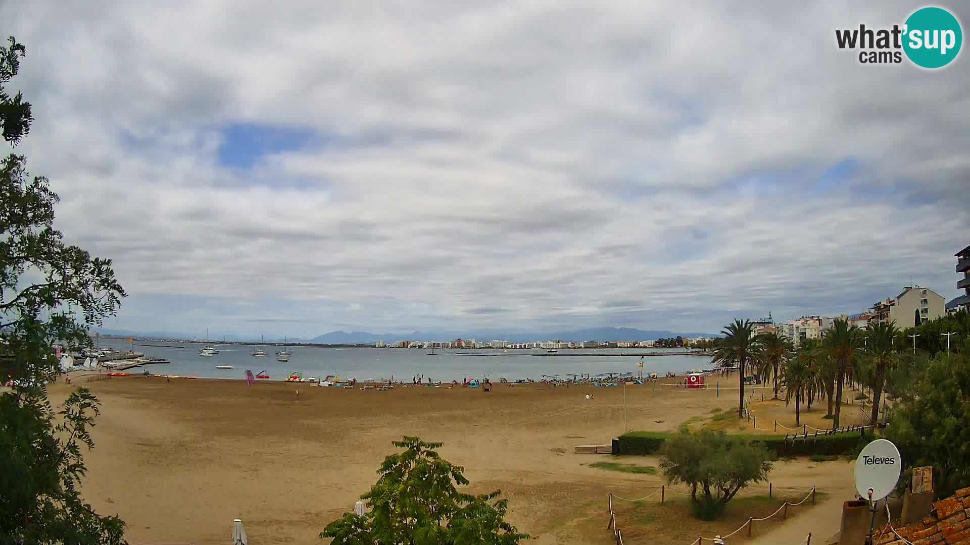Webcam La Perola beach | ROSES | Costa Brava