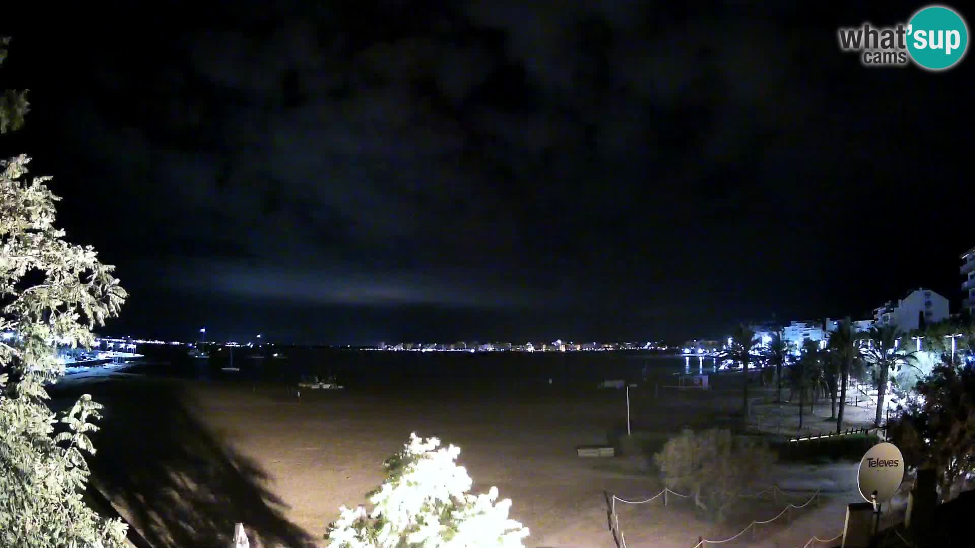 Webcam plage La Perola | ROSES | Costa Brava