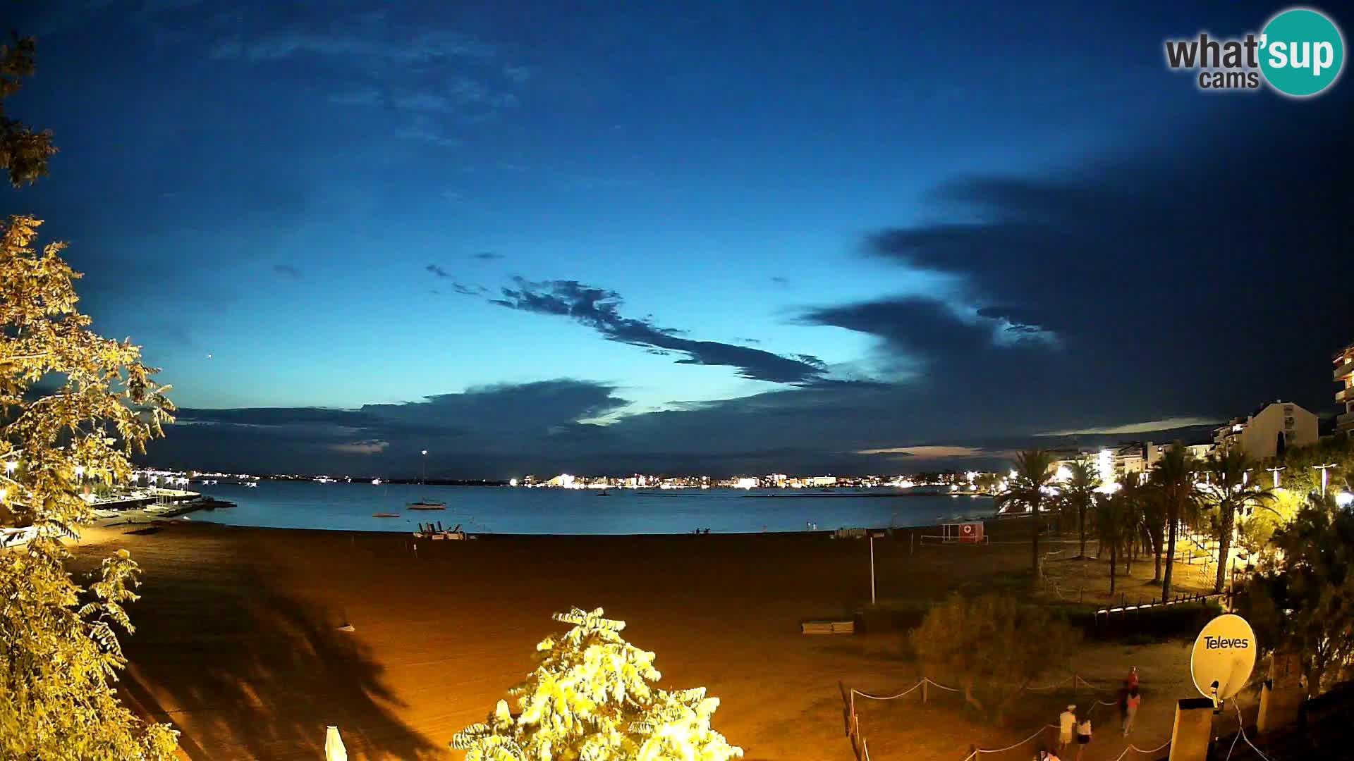 Webcam La Perola beach | ROSES | Costa Brava