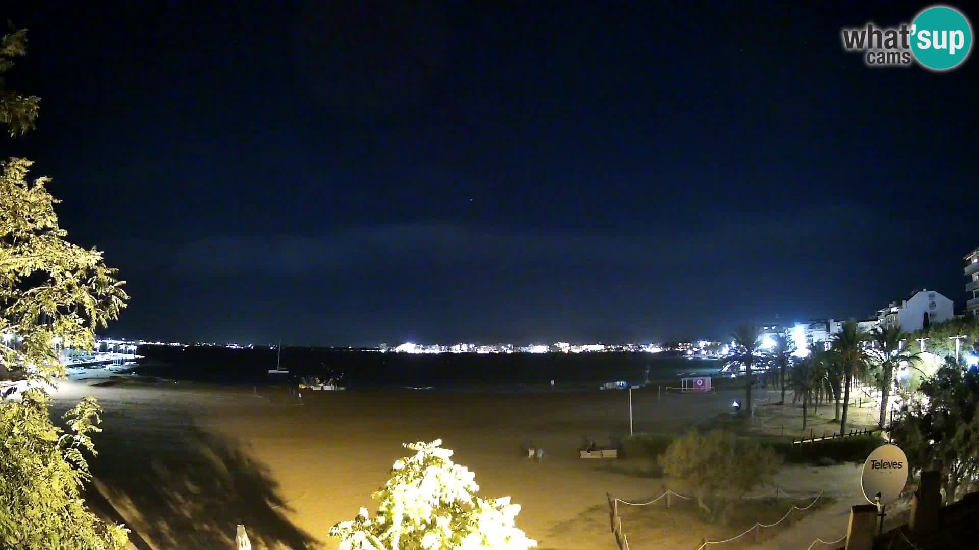 Webcam La Perola beach | ROSES | Costa Brava