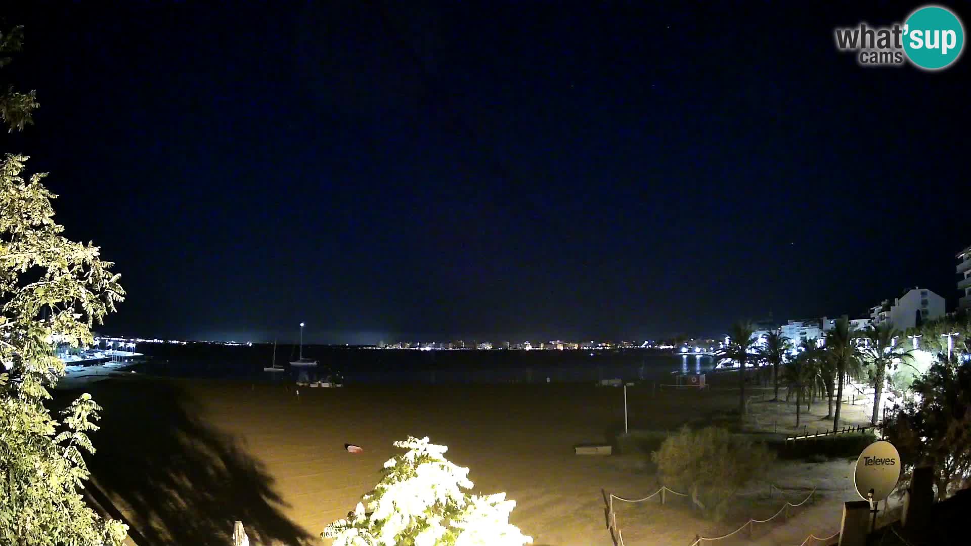 Webcam spiaggia La Perola | ROSES | Costa Brava