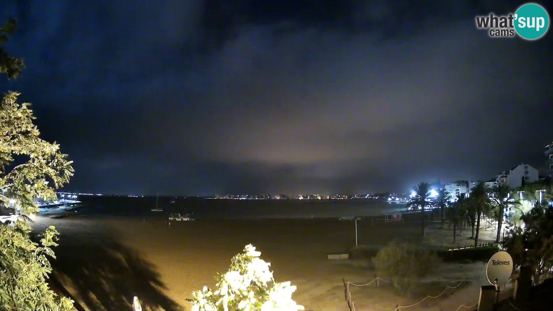 Webcam Strand La Perola | ROSES | Costa Brava