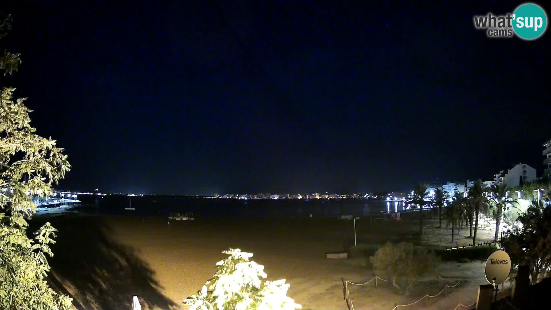 Webcam plage La Perola | ROSES | Costa Brava