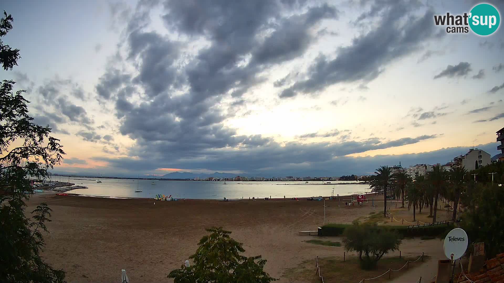 Webcam Playa La Perola | ROSES | Costa Brava