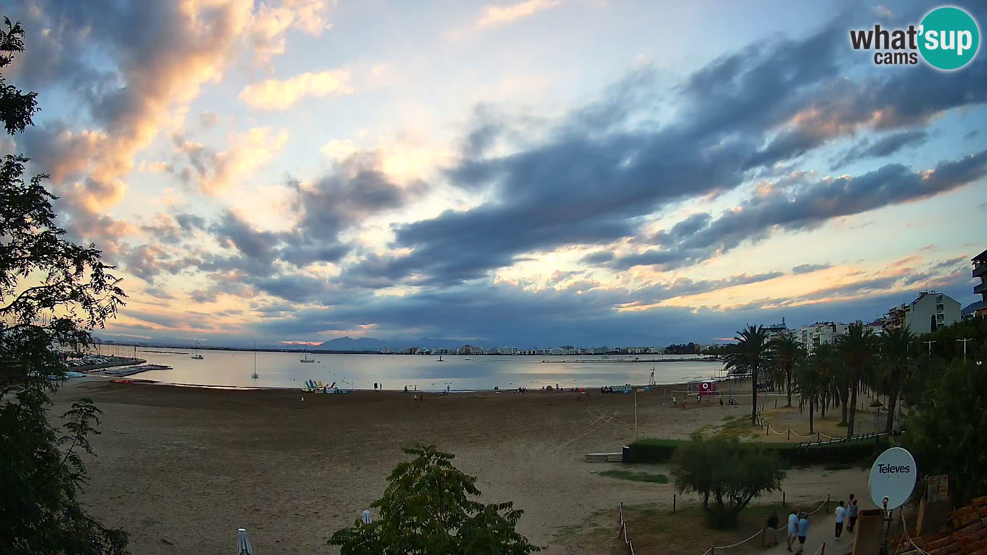 Webcam Playa La Perola | ROSES | Costa Brava