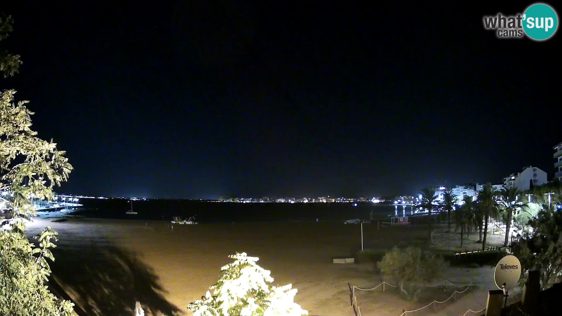 Webcam spiaggia La Perola | ROSES | Costa Brava