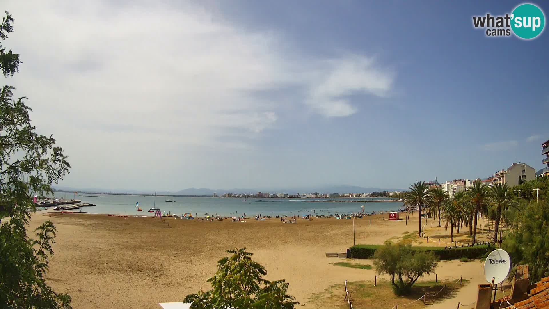 Webcam Playa La Perola | ROSES | Costa Brava
