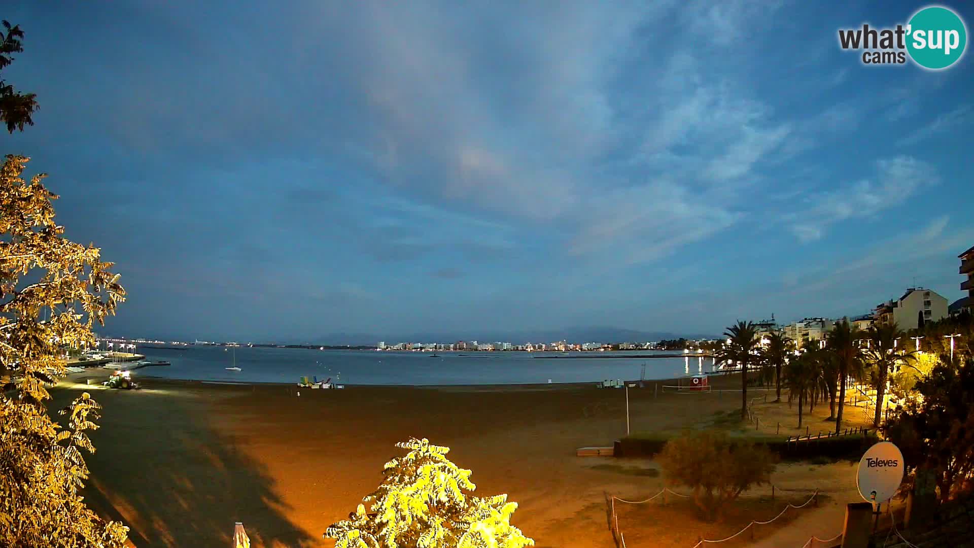 Webcam plage La Perola | ROSES | Costa Brava