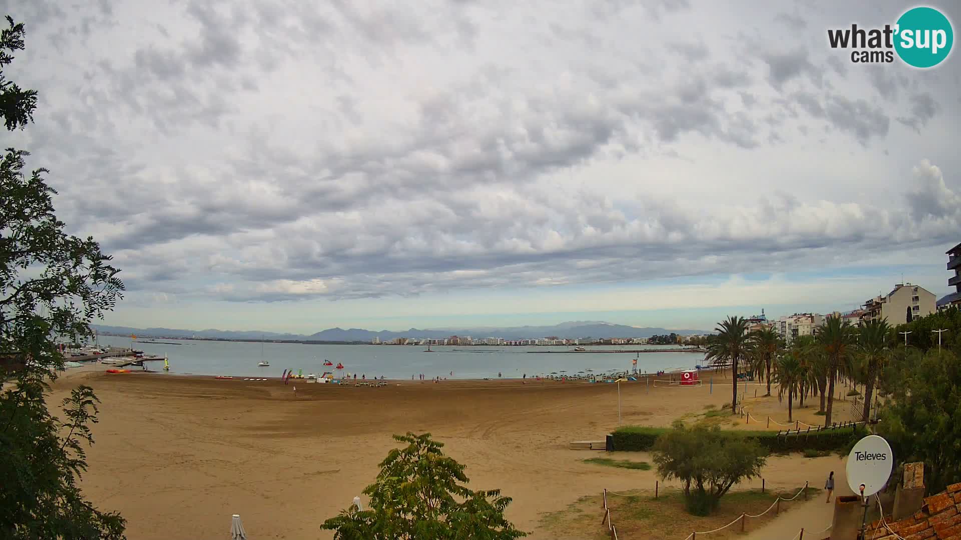 Webcam plage La Perola | ROSES | Costa Brava