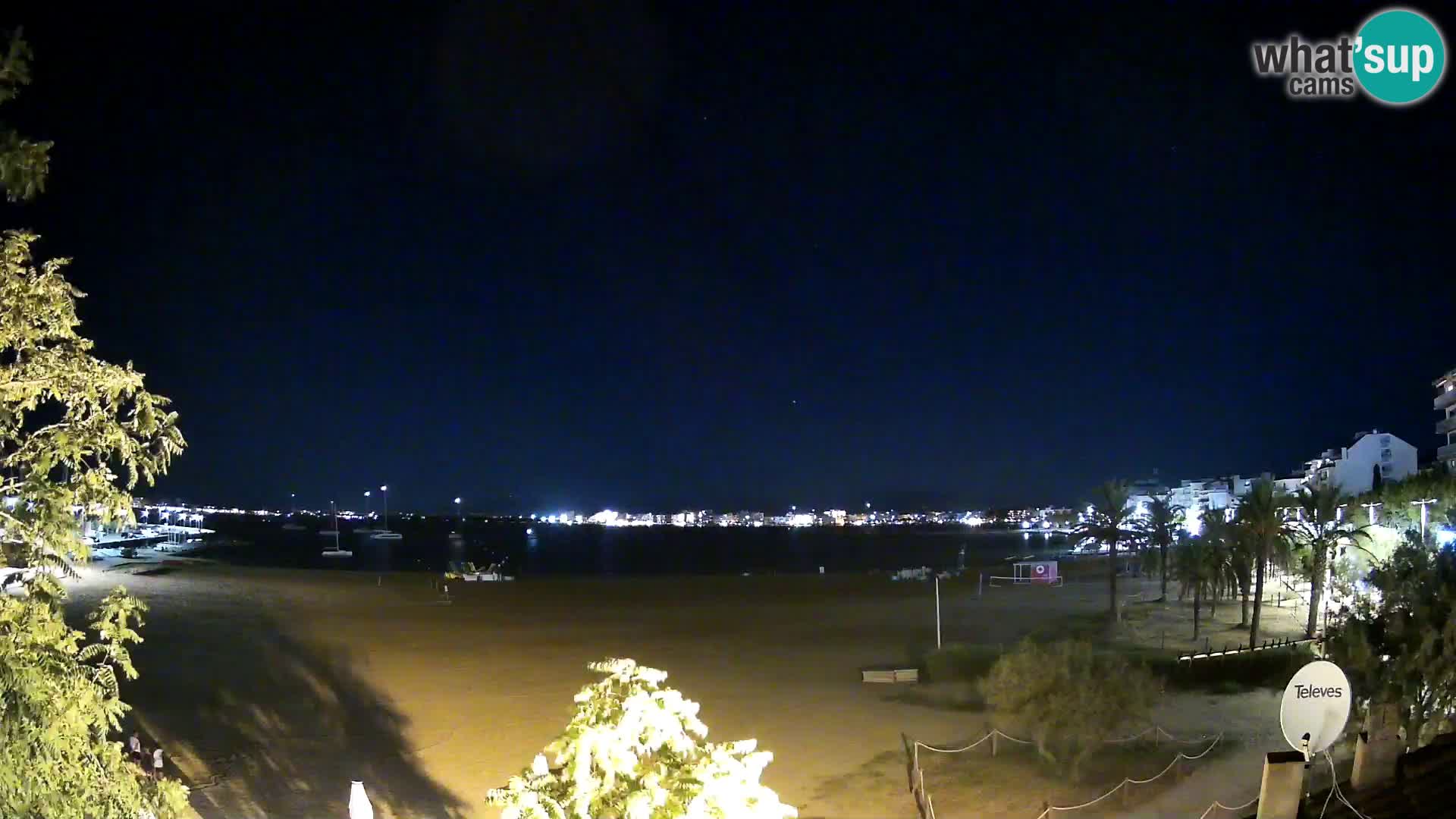 Webcam spiaggia La Perola | ROSES | Costa Brava