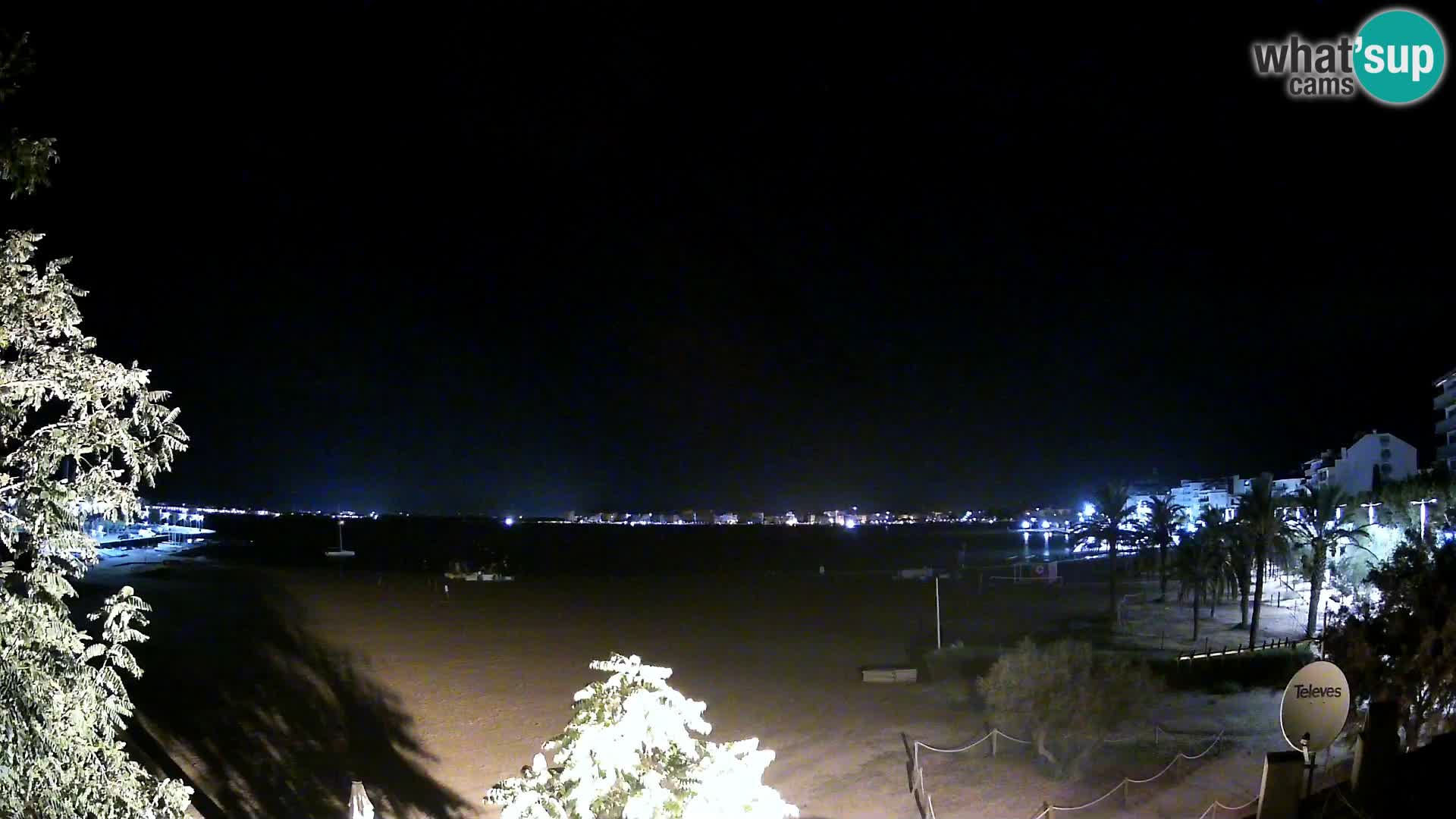 Webcam plage La Perola | ROSES | Costa Brava