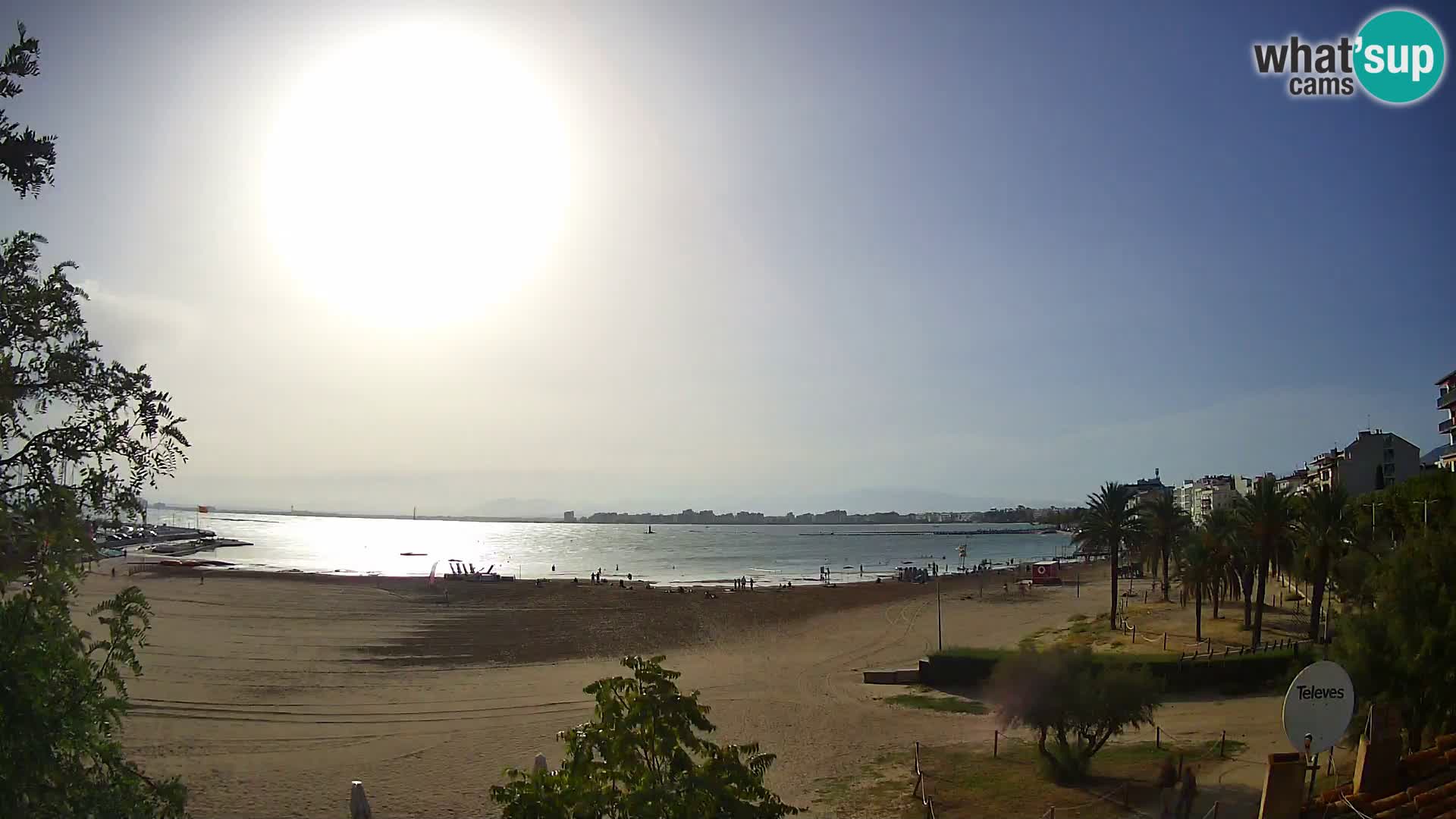 Webcam Playa La Perola | ROSES | Costa Brava