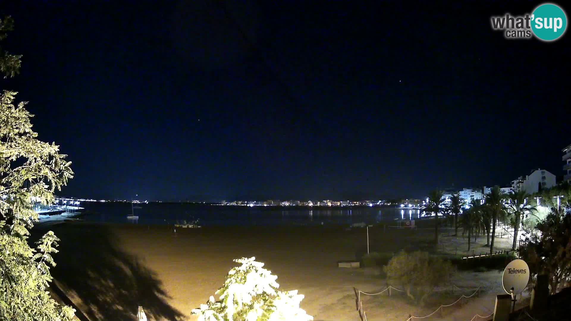 Webcam Strand La Perola | ROSES | Costa Brava