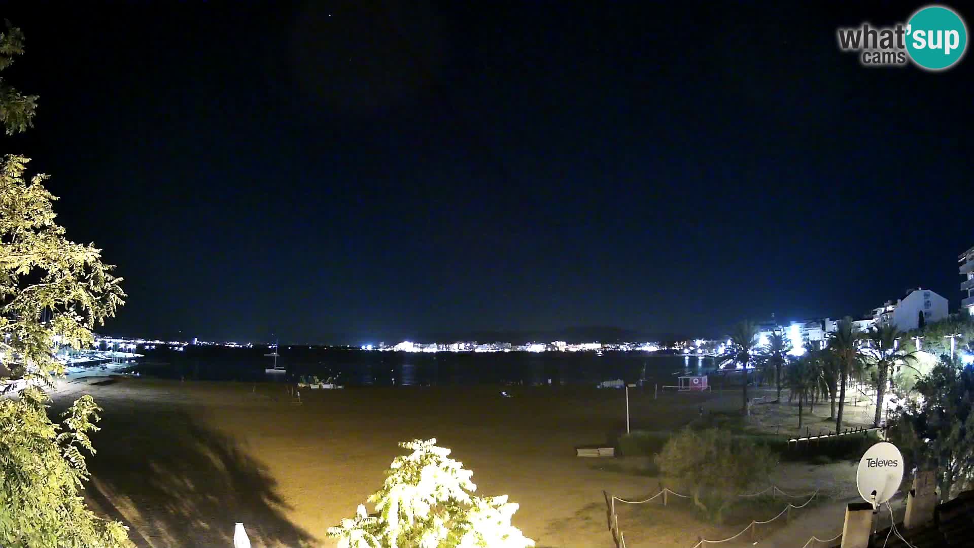 Webcam Strand La Perola | ROSES | Costa Brava