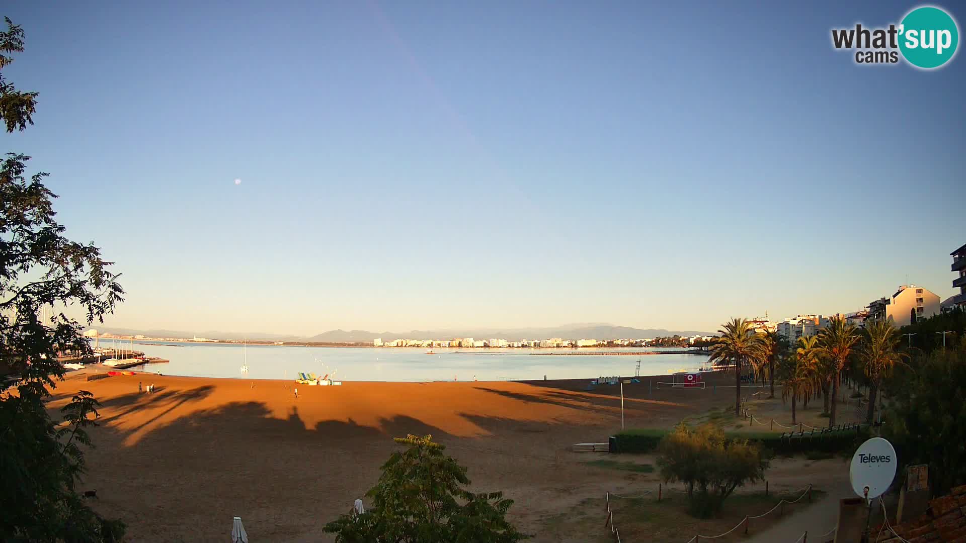 Webcam spiaggia La Perola | ROSES | Costa Brava