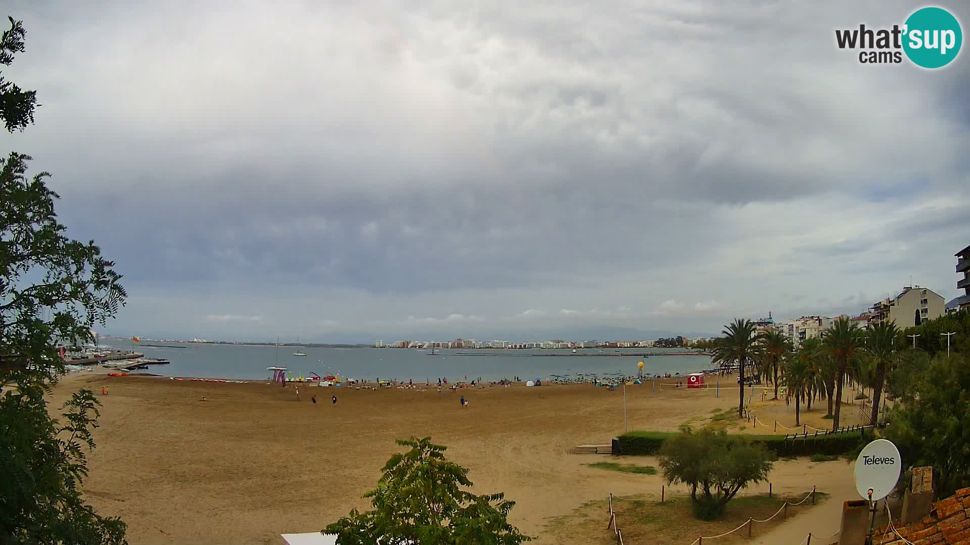 Webcam Strand La Perola | ROSES | Costa Brava