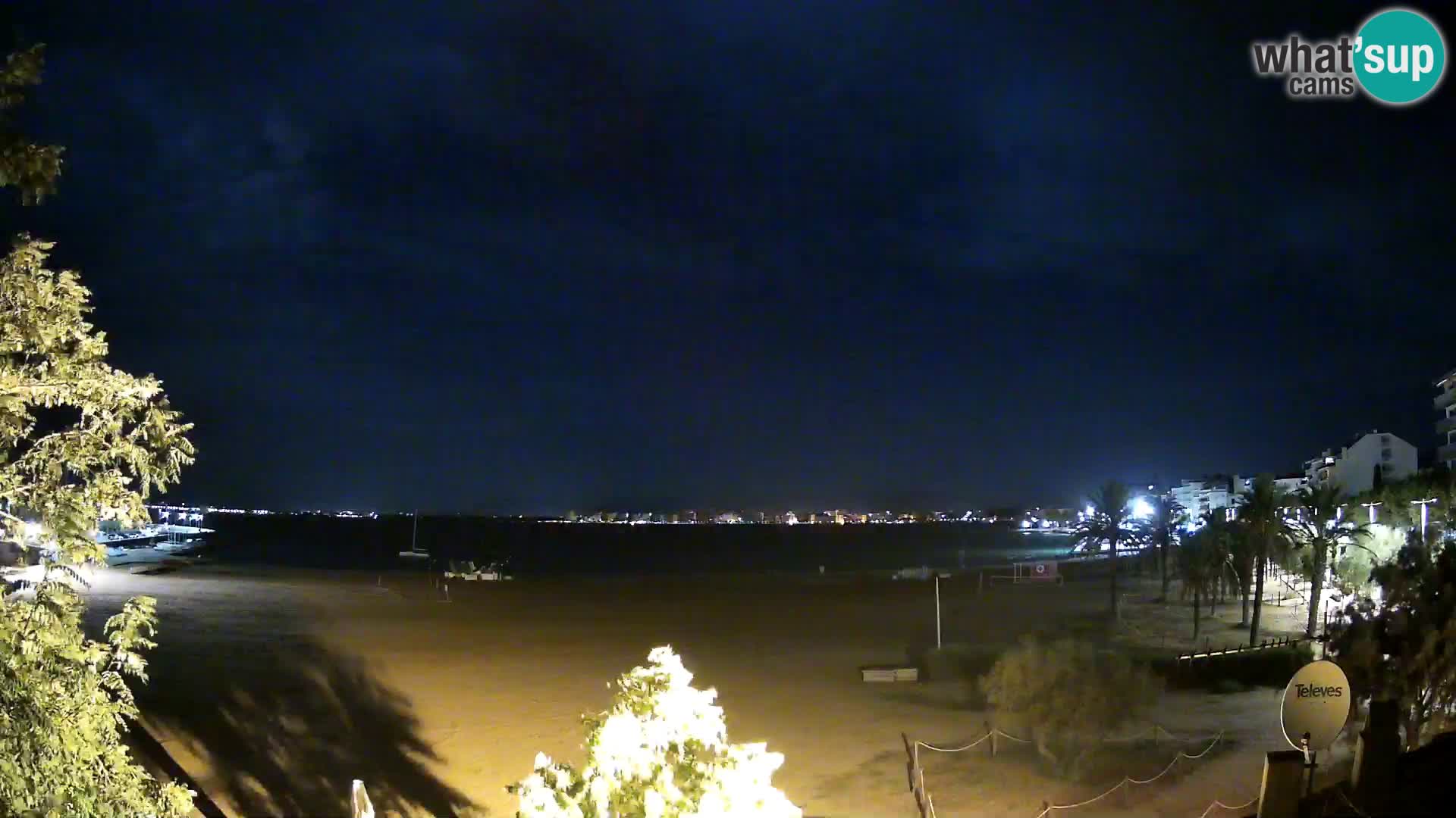 Webcam spiaggia La Perola | ROSES | Costa Brava