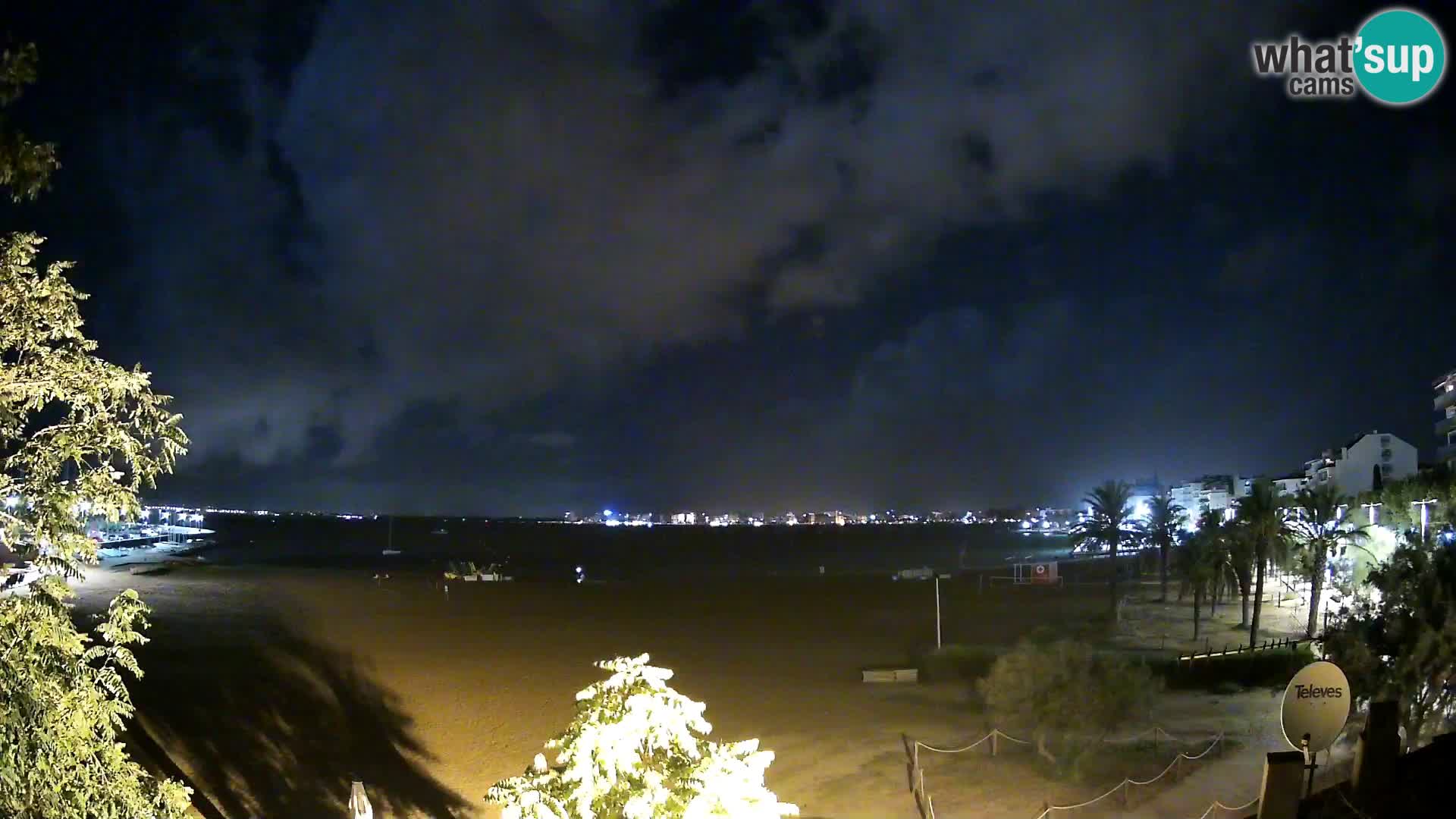 Webcam spiaggia La Perola | ROSES | Costa Brava