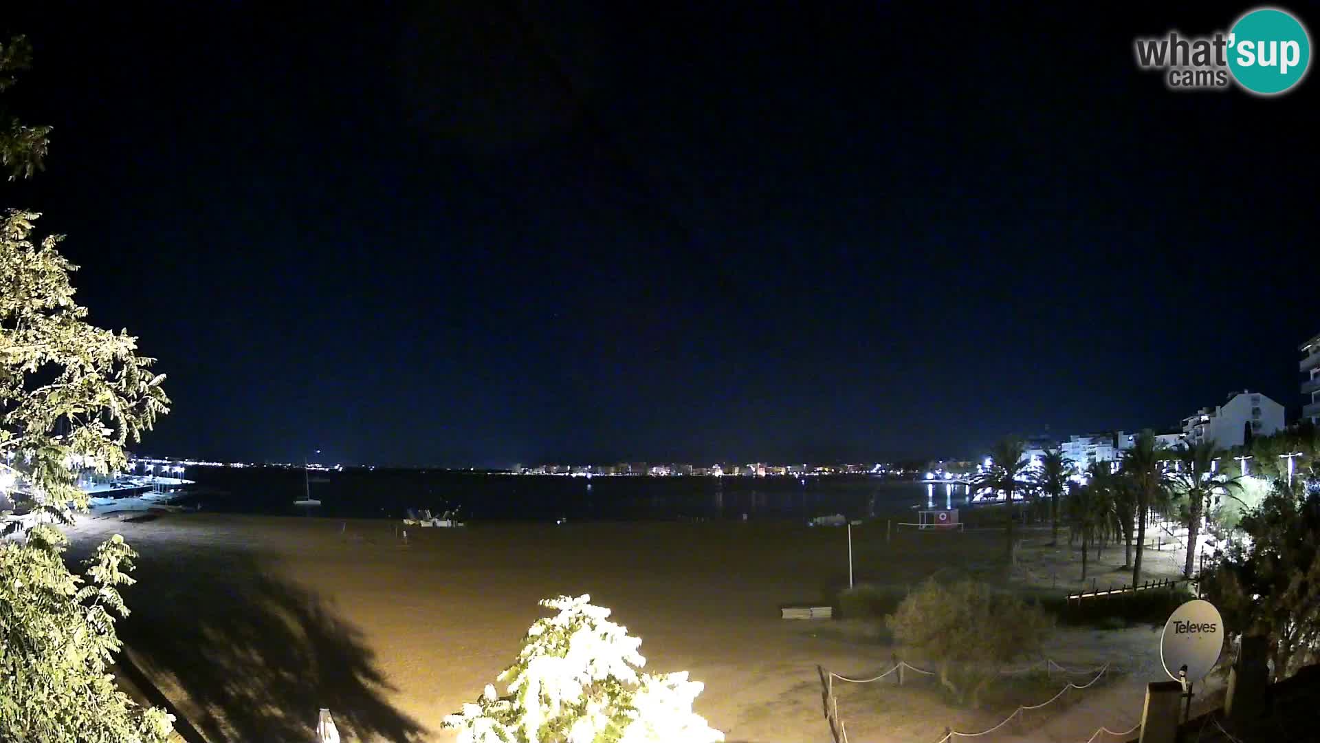 Webcam La Perola beach | ROSES | Costa Brava